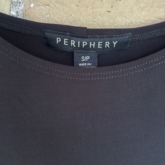 NWT Periphery Black Dress 🇨🇦 - Picture 5 of 9